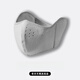 
Yang Jie Gongzi earmuffs masks for winter warm two-in-one masks for men and women anti-freezing ear sleeves for windproof riding cold warmth protection ears light gray 1