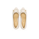
Red Dragonfly Leap Moon Shoes High Heels 25 Spring Thick Heels Women's Shoes Pointed toe Workplace Small Leather Shoes Single Shoes WLB15124 Beige White 39