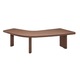 Sanqi Tiger Arc Schreibtisch Nordic High-End Full Massivholz Schreibtisch Großer Schreibtisch Chef Schreibtisch Studie Manager Präsident Schreibtisch Real Holz Farbe 1,5 Meter Schreibtisch 1500*693*750 mm