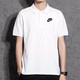 Nike (nike) футболка Polo.