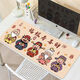 Fulu Shoucao Mouse Pad Extra Large Mome Momest Table Table Table Poud ordinable PAVE LAVABLE PAD CLAVIER OFFICE QT-3878 / TARI