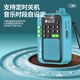 Jinzheng C90 Radio Elderly Gift Multifunctional Music Player Card for the Elderly Mini Portable Walkman Opera Storytelling FM Broadcasting Small Audio Bluetooth Speaker Green Does Not Include Memory Card Free Charging Cable