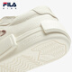 
FILA Fila children's shoes children's casual shoes 2025 summer new low-top canvas shoes for men and women medium-large children's shoes Foam white/milk white-WA 35 inner length 22.0cm