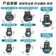 XMSJE-15257级支架包系列电工支架三向锤工具支架环锤斧柄架 3种佩戴方式锤支架腰包 E-15285