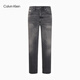 Calvin KleinJeans【复刻90系列】25春夏新款男士ck复古直筒牛仔裤4RB702G