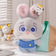 Disney Plüschspielzeug Ragdoll Puppe Geburtstag Chinesisches Valentinstag Geschenk Verrückte Zootopia Judy Bunny Puppe