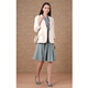 Giovanni Einkaufszentrum Einfacher Pendler -einzelner Brüste Jacke Frauen 2025 Frühling Neues lässiges und vielseitiges ET3B693 Pearl White Regular S