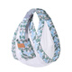 Aiyuanmei Nouveau-né turban simple et léger Baby Baby Baby Baby Baby Summer Breatch Net pour sortir et tenir bébé devant le bébé Matcha Green Feuilles * Style respirant