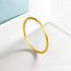 Zhou Sai Fu Bracelet Gold Bracelet Femme Suyun 5G Artisanat Ancient Bracelet Gold Pix AW107851 Environ 10,66g 58 mm