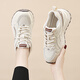 
Ouya Linglong white shoes for women in summer new style for women with thick sole versatile sports shoes for travel mesh breathable casual shoes dad shoes Mika [Shuangwang] JST7036 37