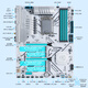 尔英主板/Z690白色电脑台式机MATX全新WIFI组装CPU主机板DDR5 Z790-ARGB-WiFi-DDR5