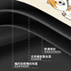 三色猫佛系文字鼠标垫创意熊猫电脑护腕垫柯基女生高颜值办公桌 13549只想摆烂啥也不干 26厘米x21厘米x3毫米