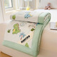 Summer Cool Quilt Class A Smase y Double Summer Infant y Child Air acondicionador es Dinosaurio de estilo delgado y de otoño de estilo de otoño.