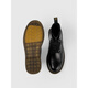 Chaussures masculines GXG pour les bottes Martin décontractées et à la mode en amélioration des bottes de style britannique polyvalente pour hommes noirs 40