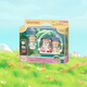 Sylvanian Families Version japonaise de SIKA Deer Swing Set, Joue House Girl Toy Doll Set, cadeau d'anniversaire pour les enfants
