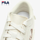 
FILA Fila children's shoes children's casual shoes 2025 summer new low-top canvas shoes for men and women medium-large children's shoes Foam white/milk white-WA 35 inner length 22.0cm