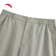 
Anta zero-pressure pants丨Ice silk sports pants for men's summer new style oversized fashion straight-leg pants commuting flat-mouth pants