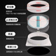 Submarine range hood check valve kitchen check valve smoke valve bathroom check valve flue anti-flow anti-smoke prevention Baojing [new model] one-kitchen and two-bathroom set
