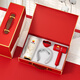 Aishal August August Armee Tag Geschenkanpassung Veteran Ansouvenirs High-End Thermos Cup Geschenkbox Souvenirs Business Gift Company Jubiläum Souvenirs Anpassung Lebuo Thermos Cup Massagebank Massagebank