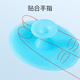 Dr. Ma Baby Shampoo Brush Silicone Baby Shampoo Artifact Baby Bath Brush Bath Shampoo Cleaning Massage Comb 3 Pack
