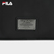 
FILA official men's bag shoulder bag 2025 summer new fashion casual shoulder bag crossbody bag right black - BK XS
