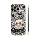 
Jiwangma Ghost Genggui is suitable for Redmi K80pro mobile phone case new K70EK60Pro frameless creative high-end half-pack anti-fall ultra-thin trendy men's protective cover hard Anti-white - A1390 Genggui Redmi K80