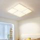 Huayi Éclairage CHAMBRE LETTE MODERNE SIMPLE GÉOMÉTRICE CHAMBRE PLATEMENT LECTRÉTÉRIEUR OEU LEUR URGENT LUIR LAIGNE MAUTRE MAUTRE MODÈLE DE PROTECTION ESIL LEIL