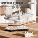 ULOP (ULOP) Baby überreden Artefakt Schaukelstuhl Baby Elektro -Schaukelstuhl Cradle Baby Schlafartefakt Praktische Baby Meet Geschenk Baby Vorräte Vollmondgeschenk Smart Electric Rocking Bett Baby Cradle Bett können sitzen oder liegen - kann keinen Nest nisten