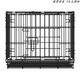 Cat cage second-hand Bichon dog special pet puppy folding with toilet household indoor and outdoor cat rabbit fence blue 60x42x5012Jin [Jin equals 0.5 kg]) spot instant delivery pallet double bowl foot pad dog kennel toy dog ​​leash spot second