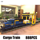 TRAIN TRAIMENT TRAIMENT TOYS 60197 Children's Puzzle City Series Series Freight Passenger Train Building Buildings 82008 Blue Remote Control Freight Train