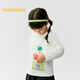 Balabala children's clothing, children's long-sleeved T-shirt, boys and girls 2025 new spring top T209125100205