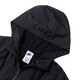 Nike (Nike) Sports Suit Femme 2025 Été Nouvelle veste à capuche Veste pantalon lâche pantalon décontracté Vêtements tissés Single Piece Top / FV6299-010 2xl
