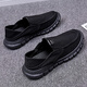 
Zhongfanzhi old Beijing cloth shoes men's summer trendy versatile canvas shoes men's lazy casual shoes breathable trendy shoes YS9901 green 39