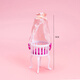 Ling Yuxun 6 points 30 cm Doll Meubles Accessoires de puzzle de chambre bébé simulé Girl Doy Doll Enfants 9929 Baby Room + Joint Doll adaptée à 30 cm Doll