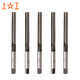 Shanggong 5-pack straight handle hand reamer 8mm H8 reaming tool hand twist handle tool steel