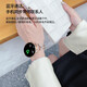Smartphone 2025 New Watch GT5 Smart Watch para mujeres llamando a la pulsación de la presión arterial Pulsera deportiva Hebilla de plegado magnético - Gris claro