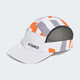 
adidas [Jinlang Sports] Men and women's style outdoor cross-country running hat breathable baseball cap JJ1478 color OSFM