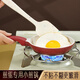 Shining Premium Ceramic Food Pot Baby Baby Non-stick Pan Steaming Pan Small Frying Pan Non-stick Milk Pan Frying Pan Gas Special 14cm Steaming Pot + Small Frying Pan with Shovel + Stove Rack 14cm