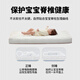 DaleBack baby mattress air fiber hard cushion zero formaldehyde newborn baby kindergarten customized children's spliced ​​bed mattress 9 cm thick soft and hard double-sided spine protection, 7A antibacterial and washable. Customized size, please contact customer service to note the size