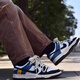 耐克（NIKE）定制球鞋 Dunk Low笑脸贴街头做旧双鞋带低帮板鞋男款黑白蓝 DD1391-100 笑脸贴 定制球鞋不退 36