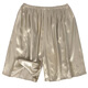 Yimimei schwere Seidenpajama Hosen Maulbeer Seiden Sommer loser Seiden-Männer Beachhose Fünf-Punkte-Shorts Freizeit Home Hosen Hellgrün 13799 Twill One Size 115-165jin [Jin entspricht 0,5 kg]