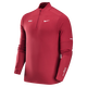 Nike (Nike) [Jinlang Sports] Männlicher Sonnenschutz Schnell trocken 1/4 Reißverschluss mit offenem Karten mit Top Sweatshirt HV8212-677 Farbe L.