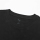 Puma (Puma) Sports et T-shirt à manches courtes brodés décontractés pour hommes et femmes 2025 Printemps et été Nouveau Top Simple 691550 Black-01 L (180 / 100A)