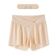 Aibaoshi Femmes enceintes Pantalon de sécurité LEGGINGS POUR SUMPRE SUMPRE ANTI-EXPOSITION DES BORTS LOW-WAISTED SILK PANT