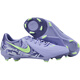 Nike Nike Football Shoes Dark Phantom Gx II Acad FG/Mg Hybrid Nagel Künstliche Graswettbewerb Training Schuhe Purpur Hf1595-500 42.5
