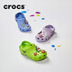 Crocs Classic Hole Chaussures Chaussures pour enfants Chaussures décontractées extérieures Sandales / 206991/206990 Lavender-530 (y compris Zhibixing) 35 (215 mm)