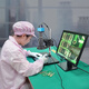 Gaopin GP-660V electron microscope measurement USB industrial high-definition CCD camera high magnification repair mobile phone with display video optical 4K trinocular metallography GP-660V universal long arm HD + measurement
