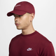 耐克（Nike）帽子男帽女帽 2023新款运动帽鸭舌帽户外遮阳帽时尚休闲帽棒球帽 FB5369-677/队红 L/26-28厘米/42-46码