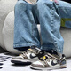 
Nike (NIKE) sneakers custom Dunk Low Panda Prank Jungle Travel Crossing and Overcoming Thorns Low Top Shoes DD1391-100 Customized No Return or Exchange 35.5