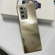 Brand original, suitable for Z fold3 back cover, Fold2 original glass back cover, F9160 mobile phone rear w21 original back cover, gold